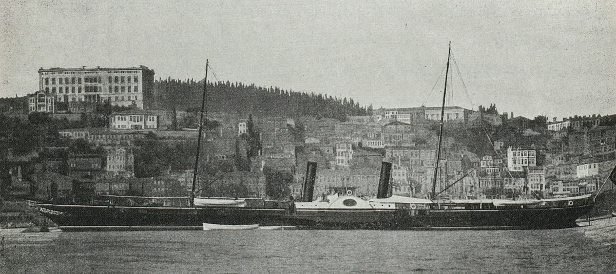 Osmanlı Fuad Vapur-u Hümayunu, 1895