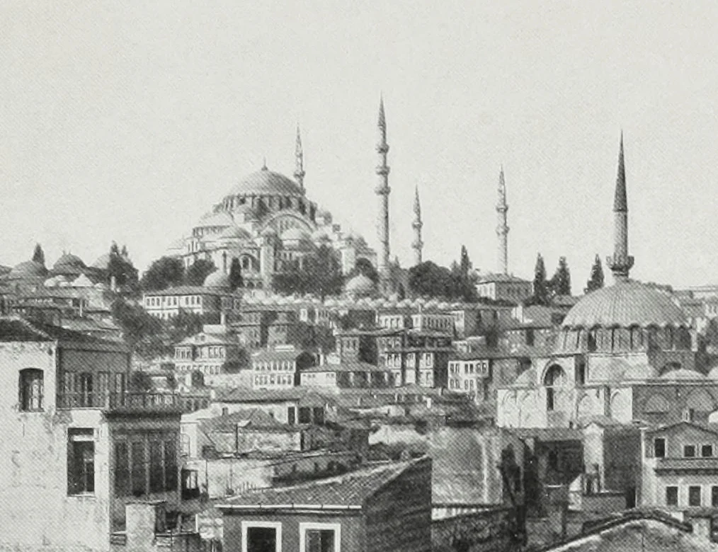 Osmanlı İstanbulu, Süleymaniye Camii