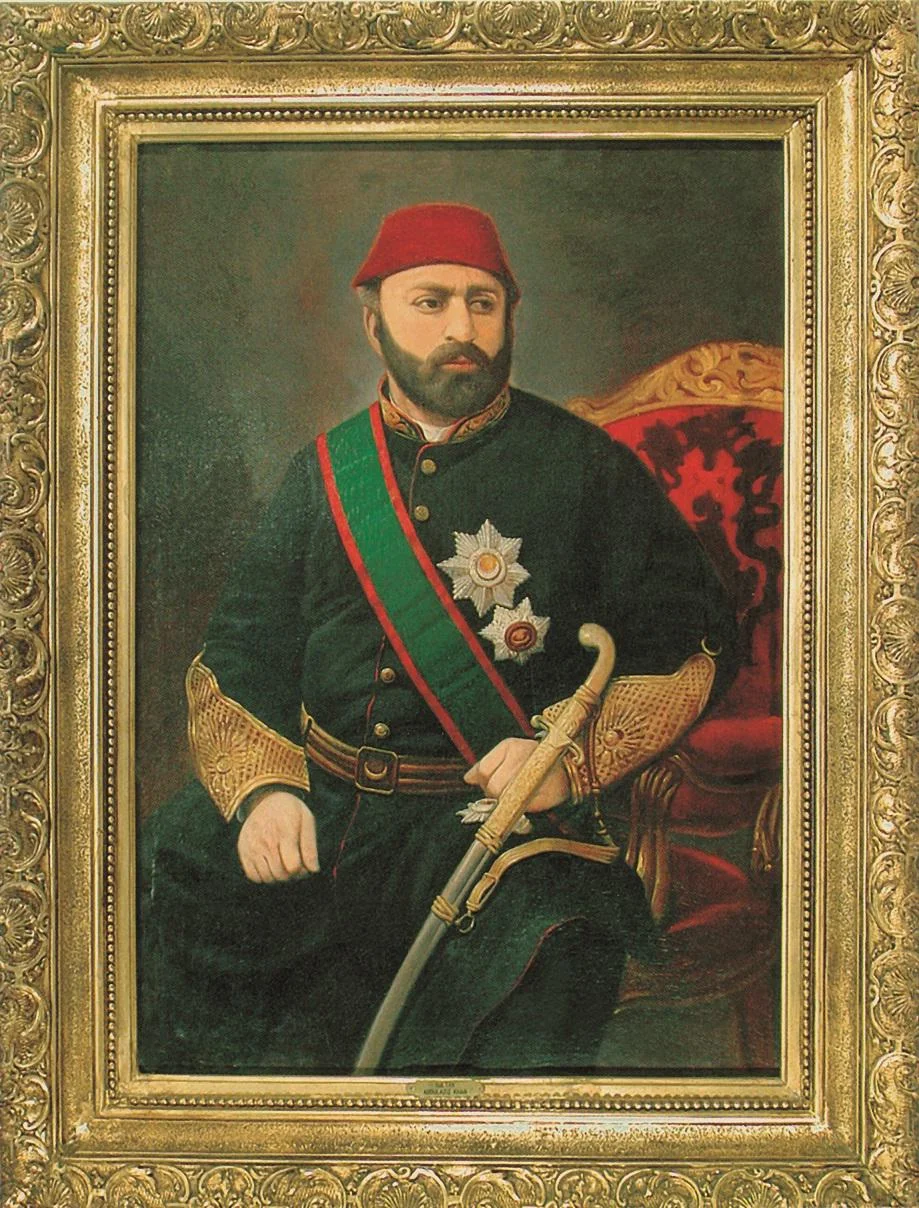 Ottoman Empire Sultan Abdulaziz (Reign; 1861-1876) --