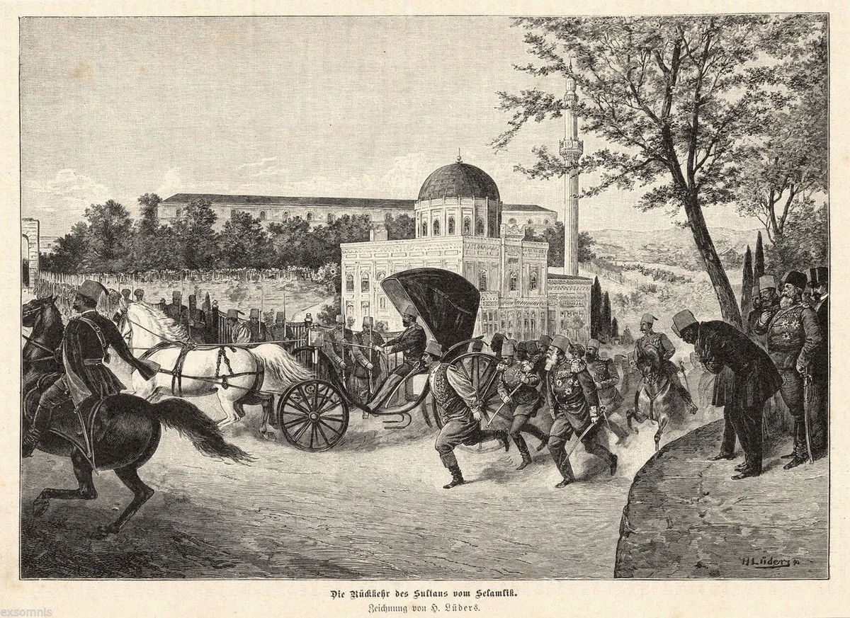 Sultan Abdülhamid, Selamlık