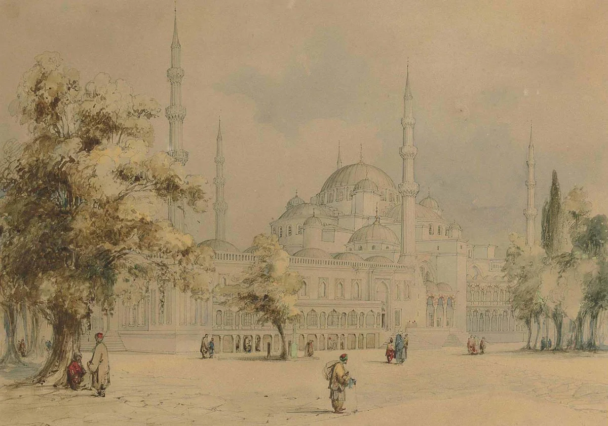 İstanbul Cami, 19. Yüzyıl
