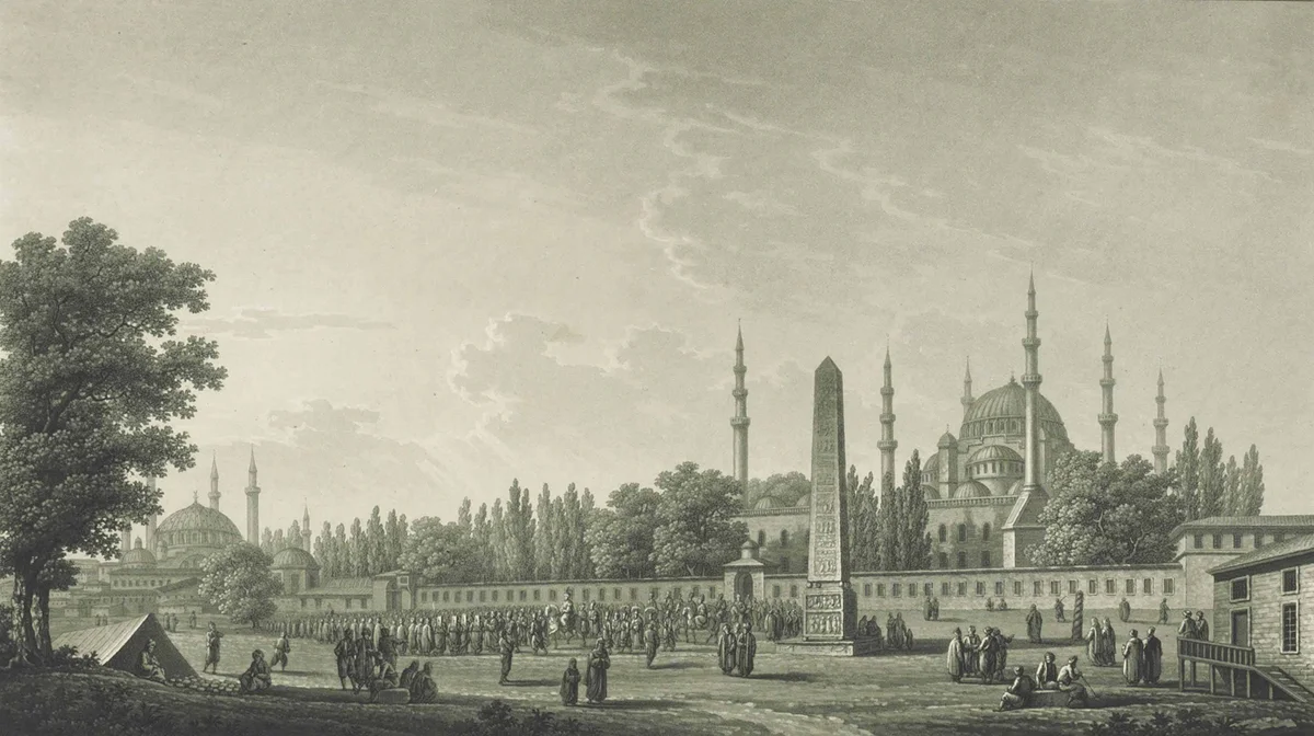 Osmanlı Sultan Ahmed Meydanı, 1817