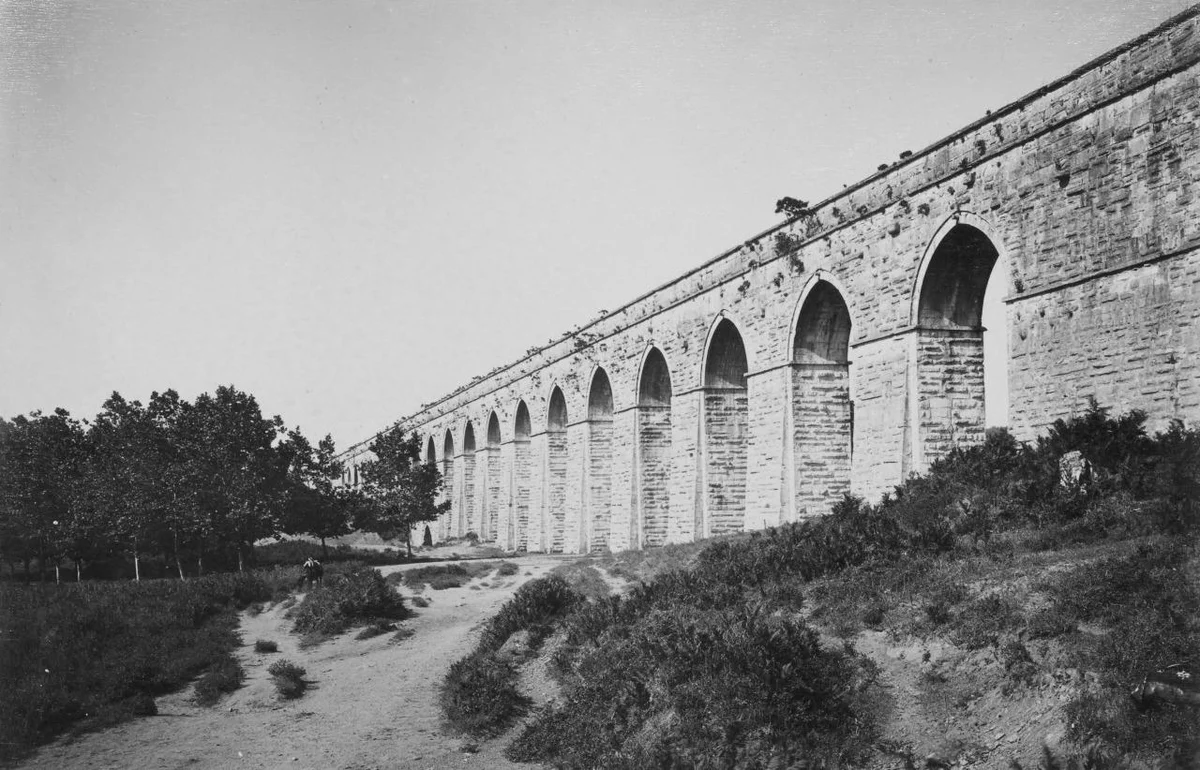 Sultan II. Mahmud Su Kemeri, İstanbul, 1890'lar