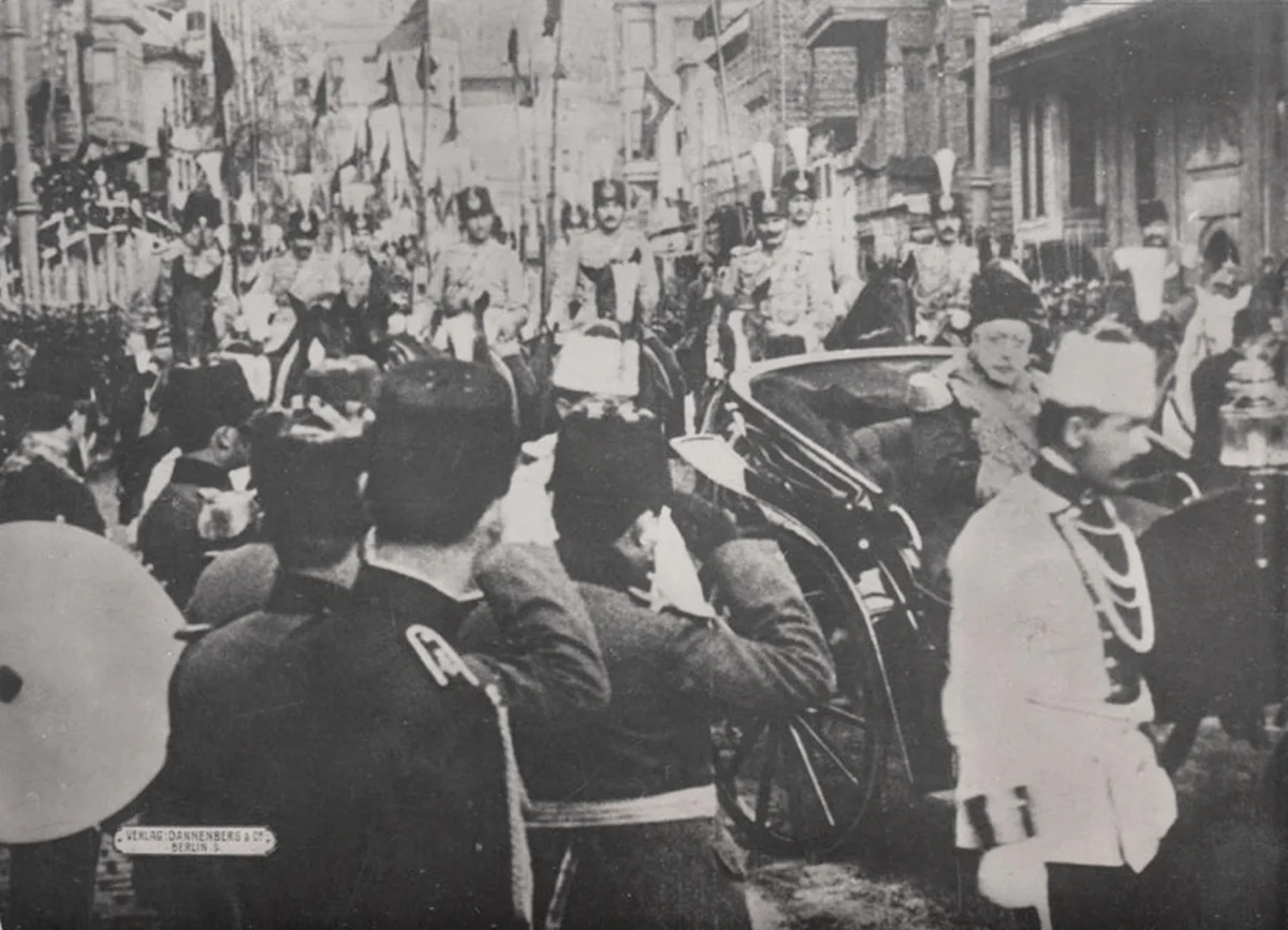 Sultan Mehmed Reşad, 1910