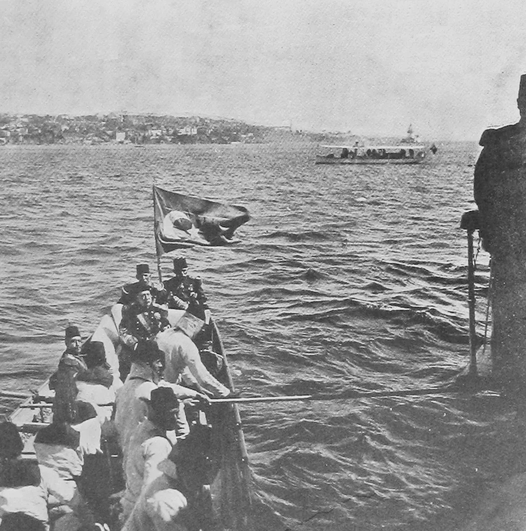 Sultan V. Mehmed Reşad, İstanbul, 1910'lar