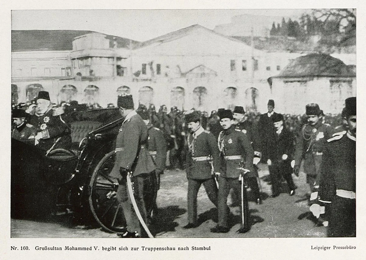 Sultan V. Mehmed Reşad (1909-1918)