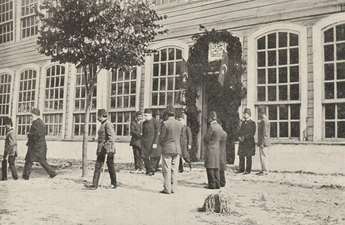Sultan Reşad'ın Hereke Ziyareti, 1909