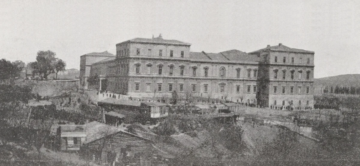 Osmanlı Taşkışla, İstanbul, 1910