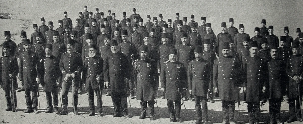 Mekteb-i Fünûn-u Harbiye-i Şâhâne Muallimleri