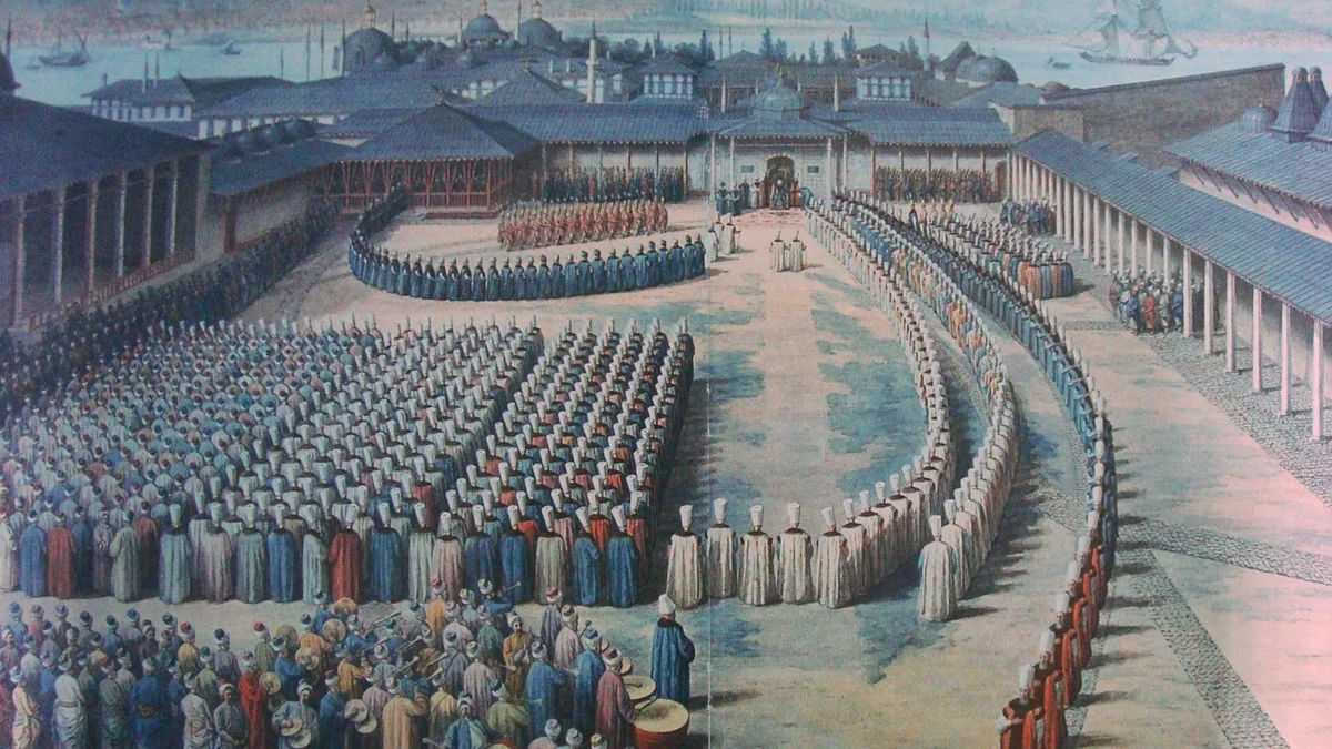 Topkapı Sarayı'nda Osmanlı Bayram Kutlaması