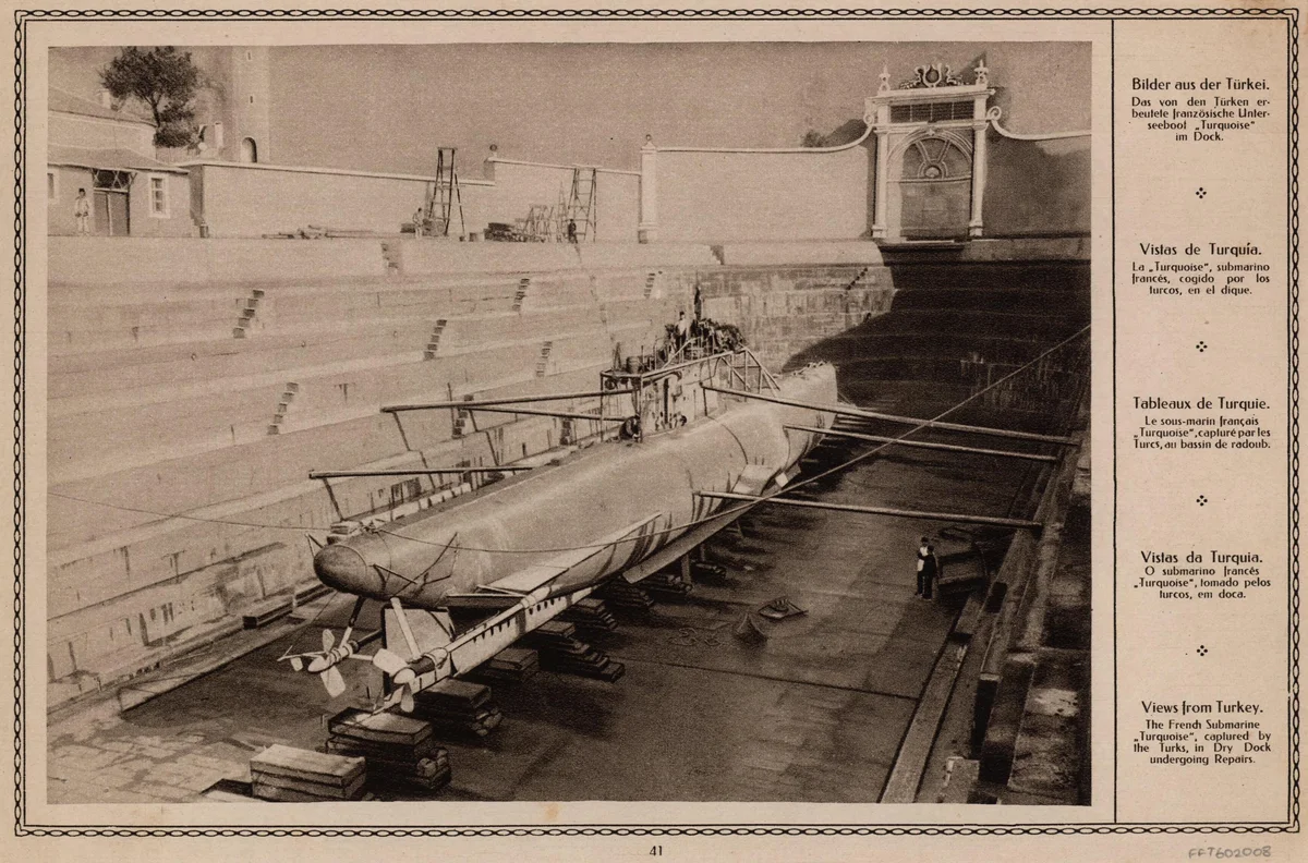 Osmanlı Tarihine Ait Görsel