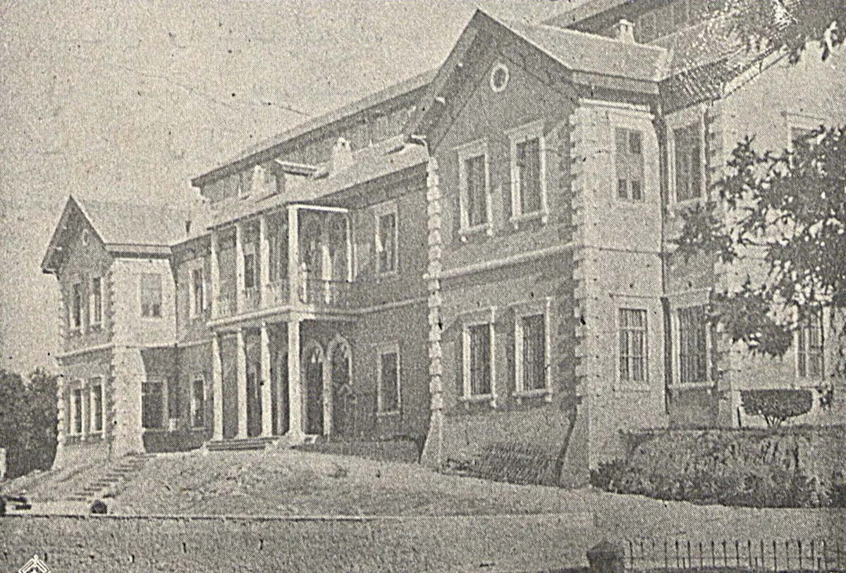 Osmanlı Şam Hamidiye Hastanesi, Suriye, 20 Eylül 1900