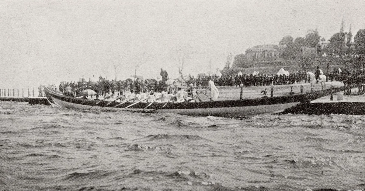 Saltanat Kayığı, Sultan Mehmed Reşad