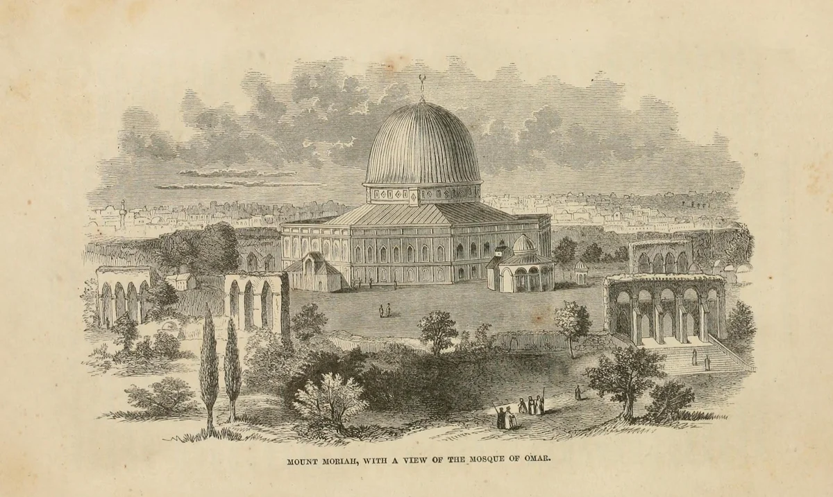 Hazreti Ömer Camii, Kudüs, Filistin