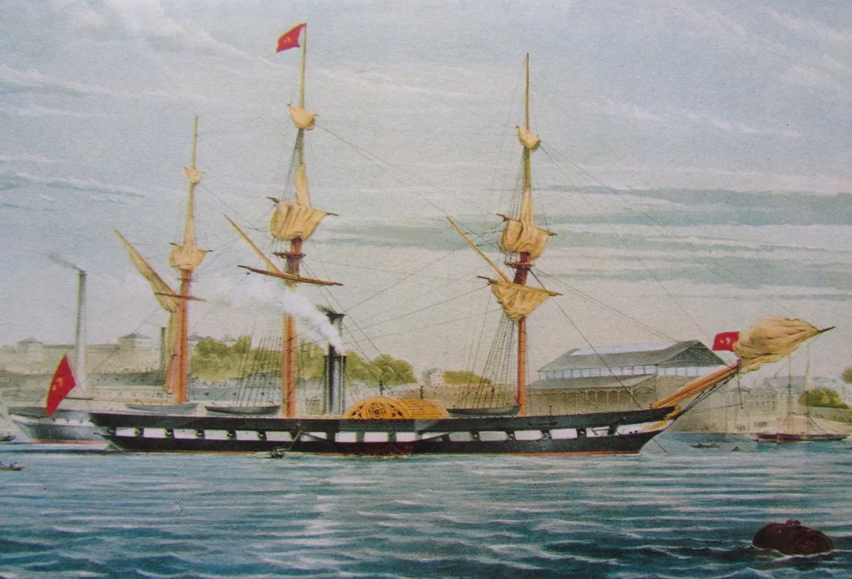 Osmanlı Tarihine Ait Görsel