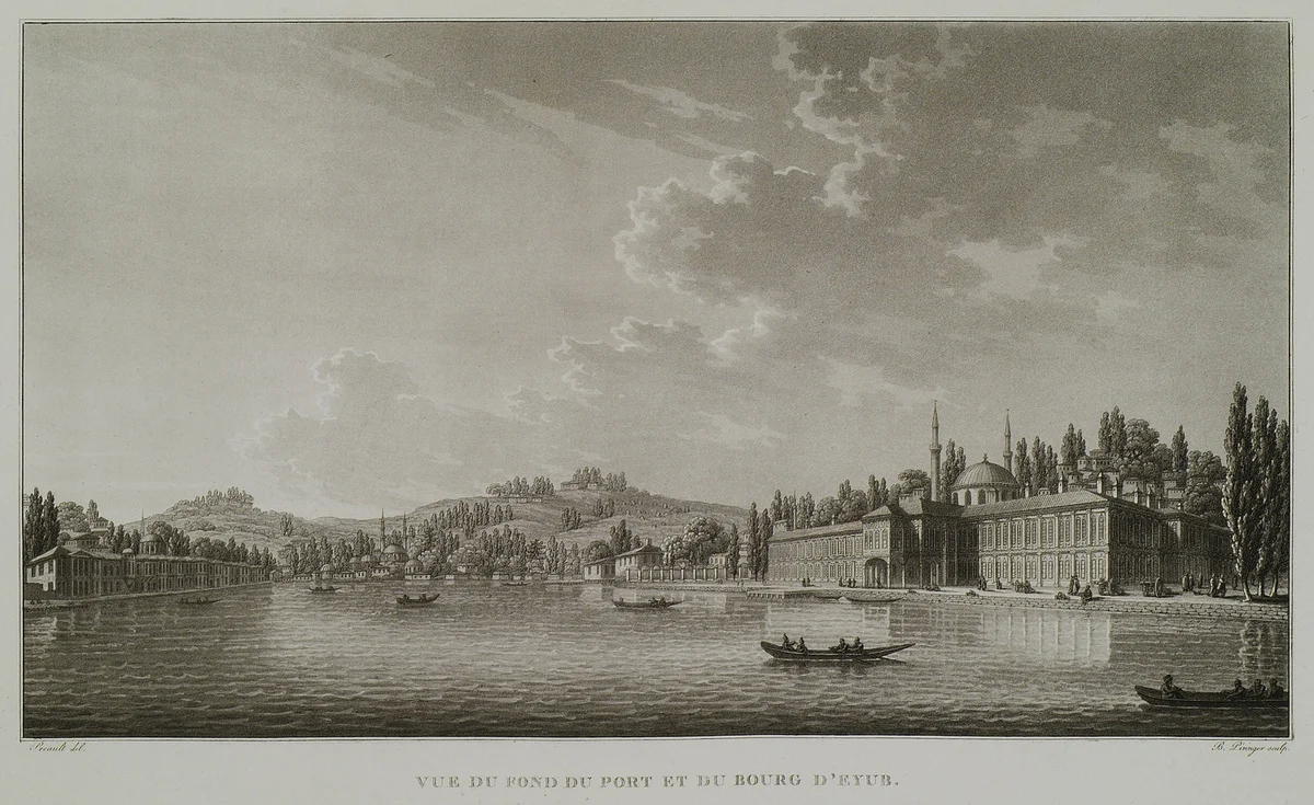 Esma Sultan Köşkü, Eyüp, İstanbul (Charles)