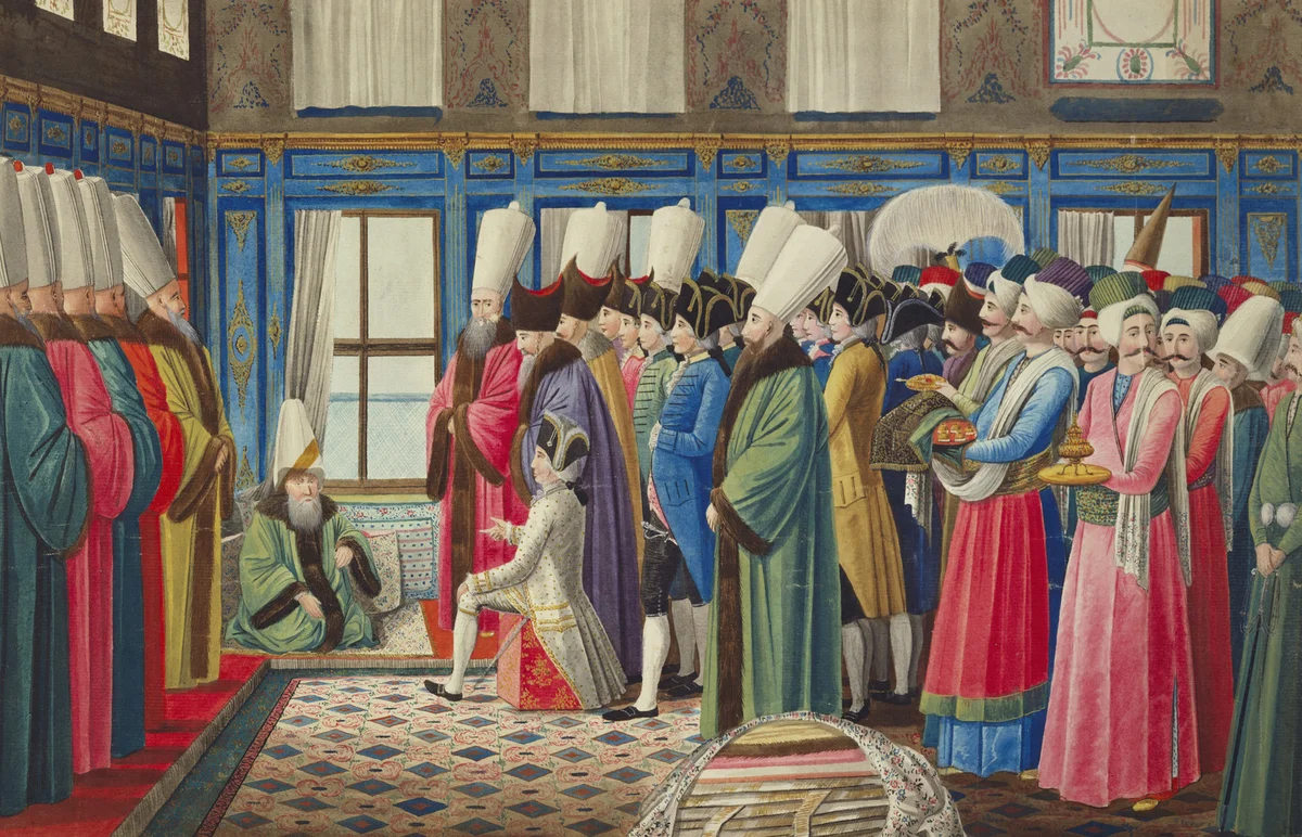 Osmanlı Tarihine Ait Görsel