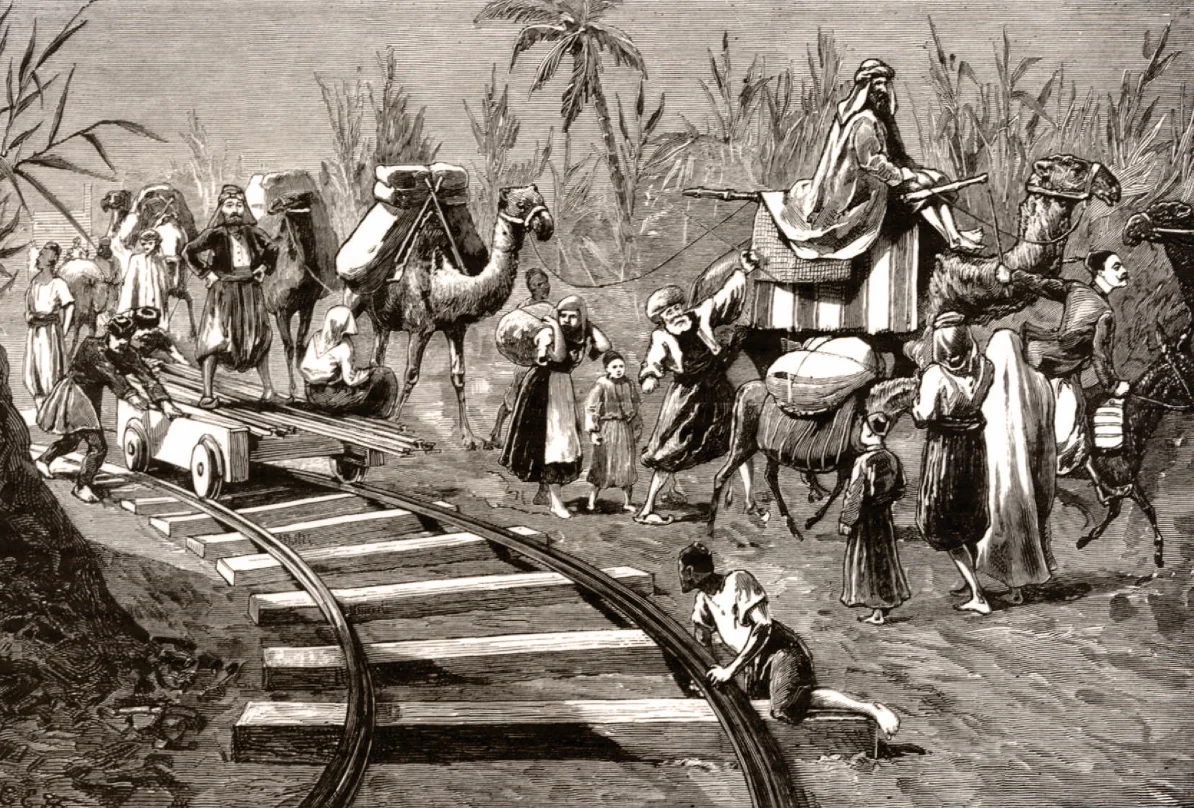 Osmanlı Dönemi Trablusşam Tramvayı, Lübnan, 1880