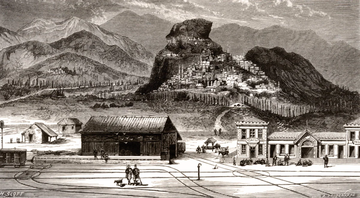 Osmanlı Dönemi Trablusşam Tramvayı, Lübnan, 1880