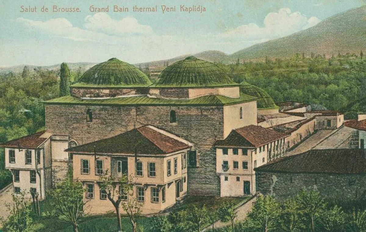 Osmanlı Dönemi Bursa, Yeni Kaplıca, 1900'ler
