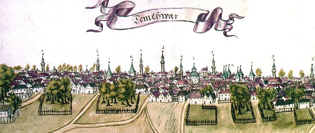 Osmanlı Dönemi Temeşvar, Romanya