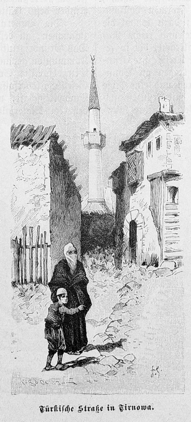 Osmanlı Tırnova'sı, Bulgaristan, 1887