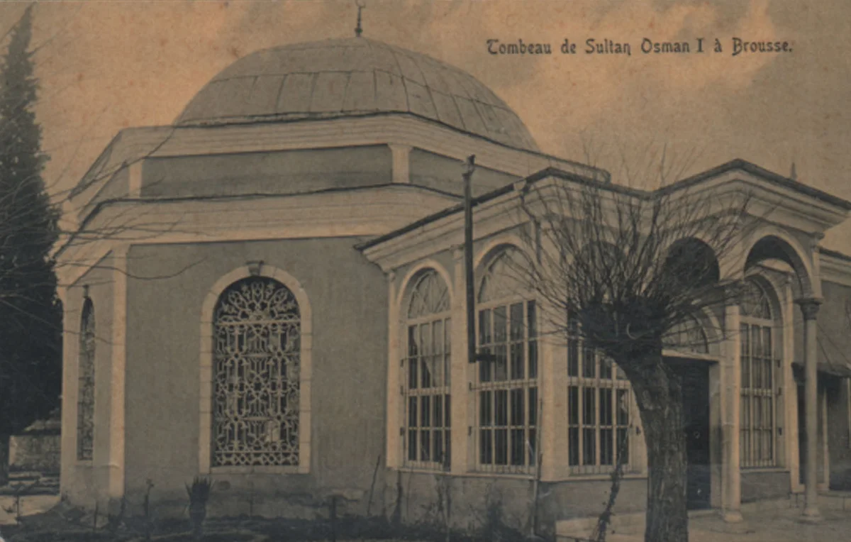 Bursa'da Osman Gazi Türbesi