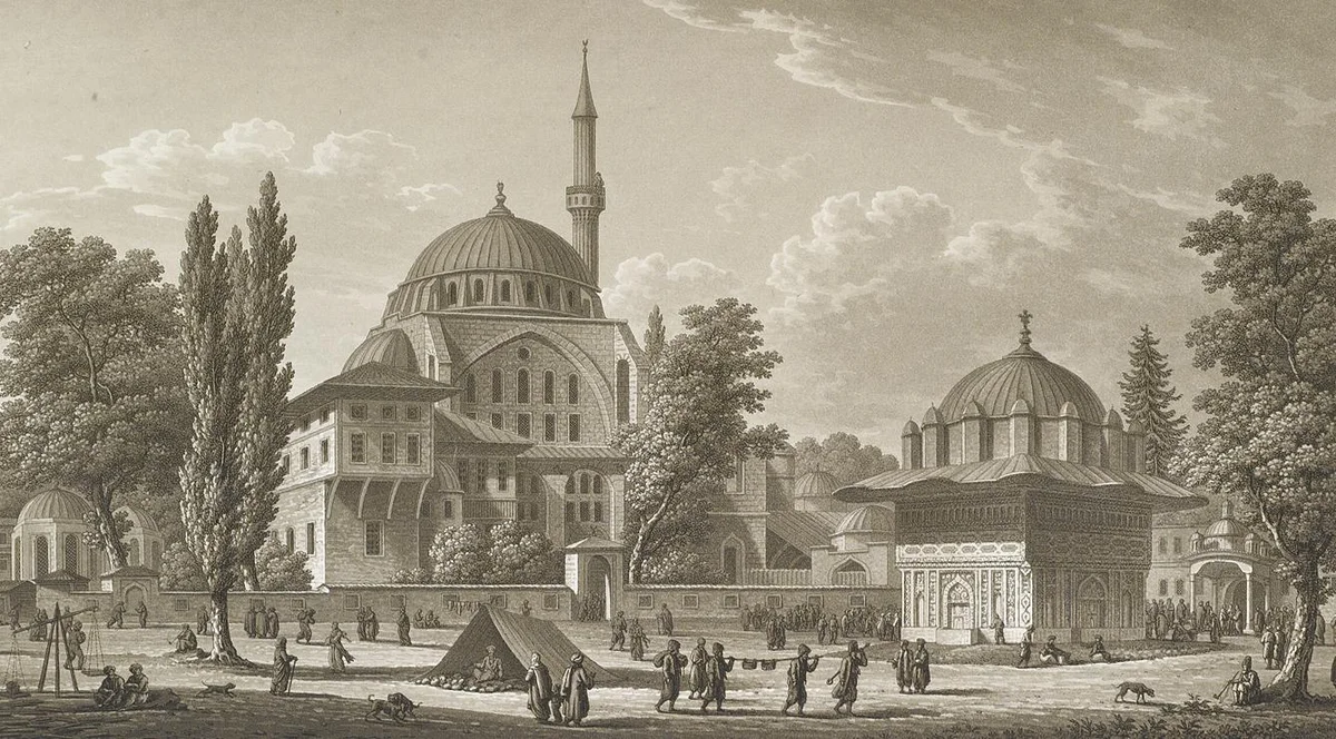 Osmanlı Dönemi Tophane, 1817