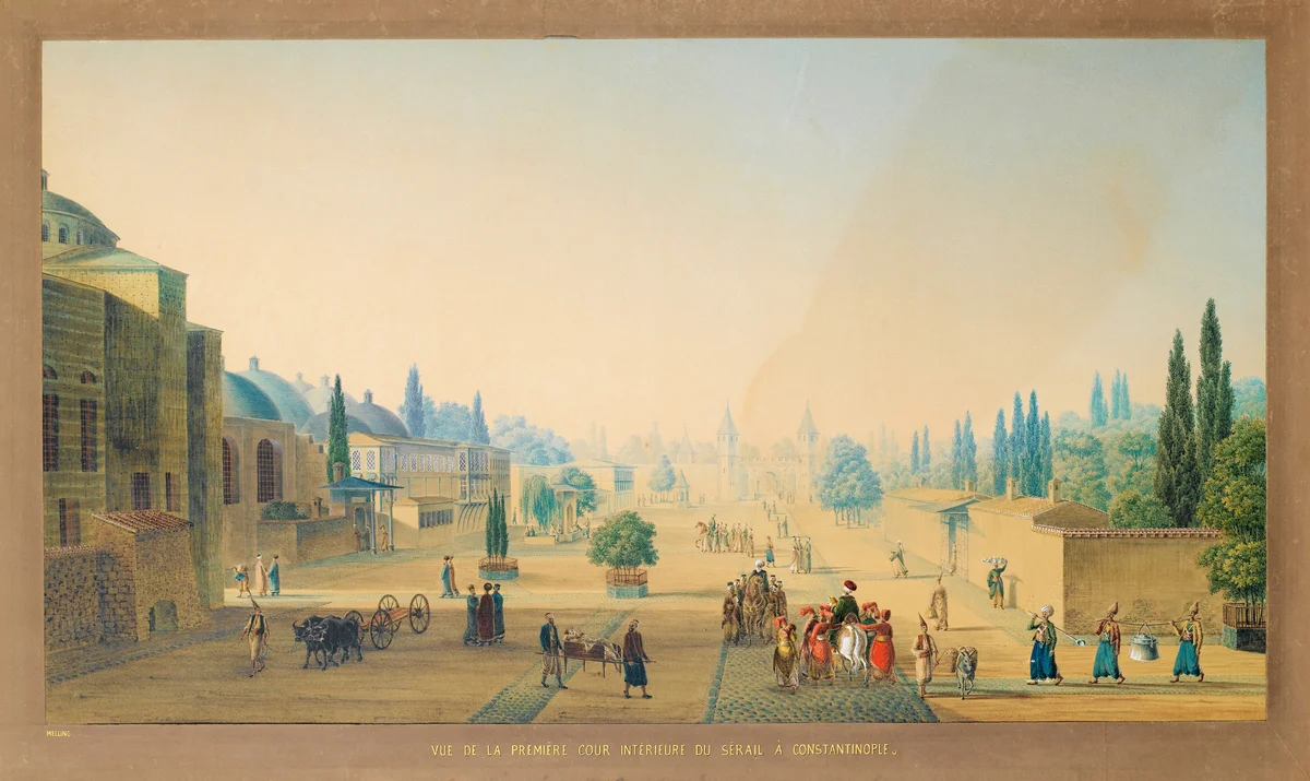 Osmanlı Topkapı Sarayı