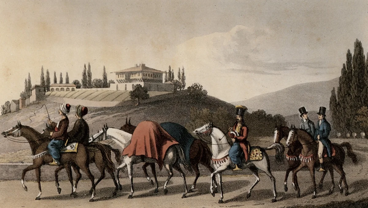 Osmanlı Topraklarında Seyahat