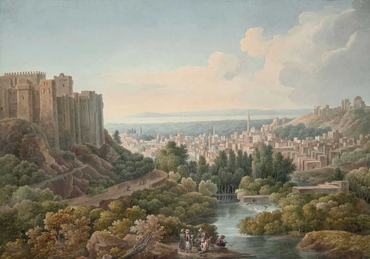 Osmanlı Dönemi Trablusşam, Lübnan