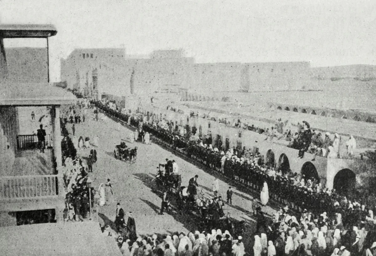 Osmanlı Dönemi Trablusgarp, Libya, 1908