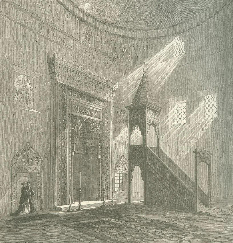 Osmanlı Bursa Ulu Camii, 19. Yüzyıl