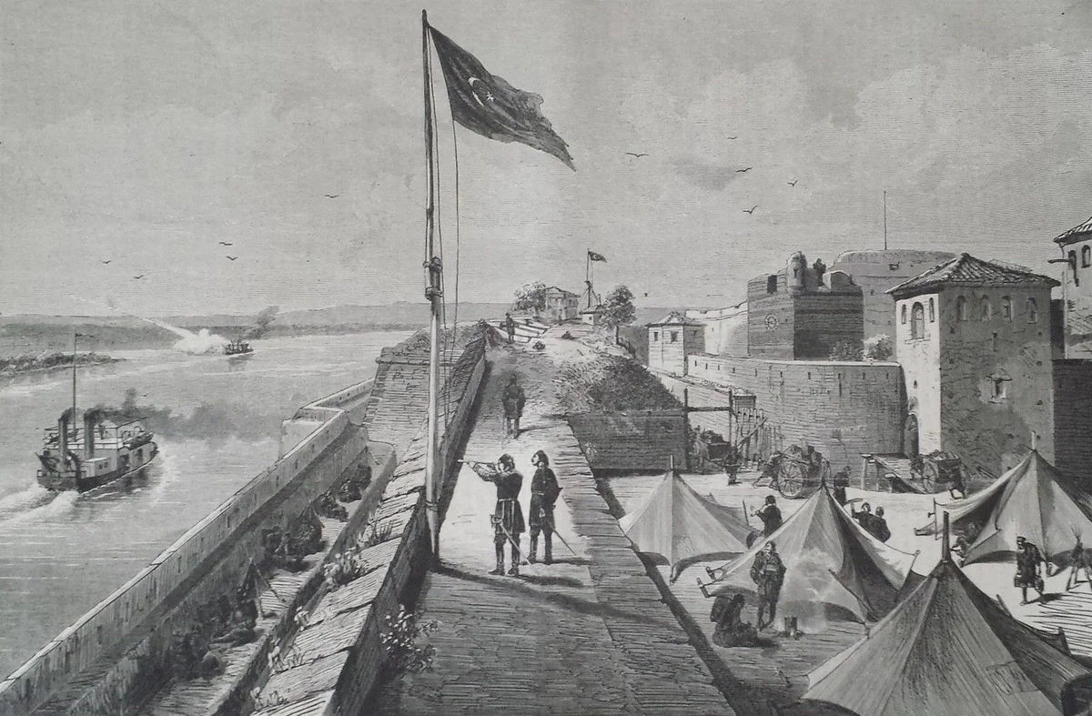 Osmanlı Vidin'i ve Tuna Nehri, Bulgaristan