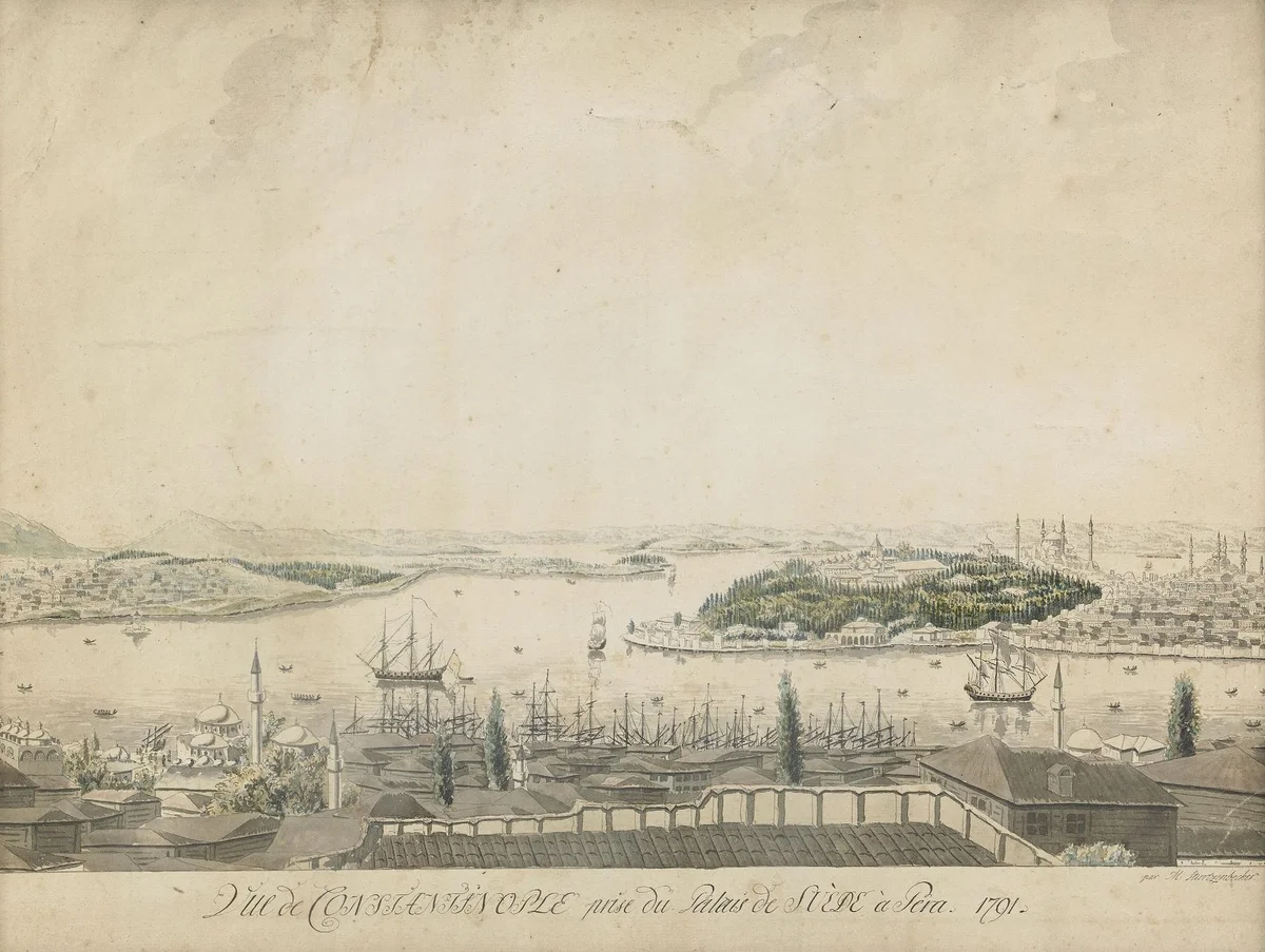 Osmanlı İstanbulu, 1791