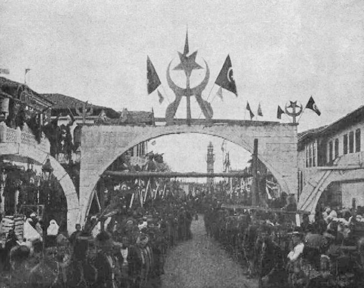 Ottoman Empire Yozgat, 1901