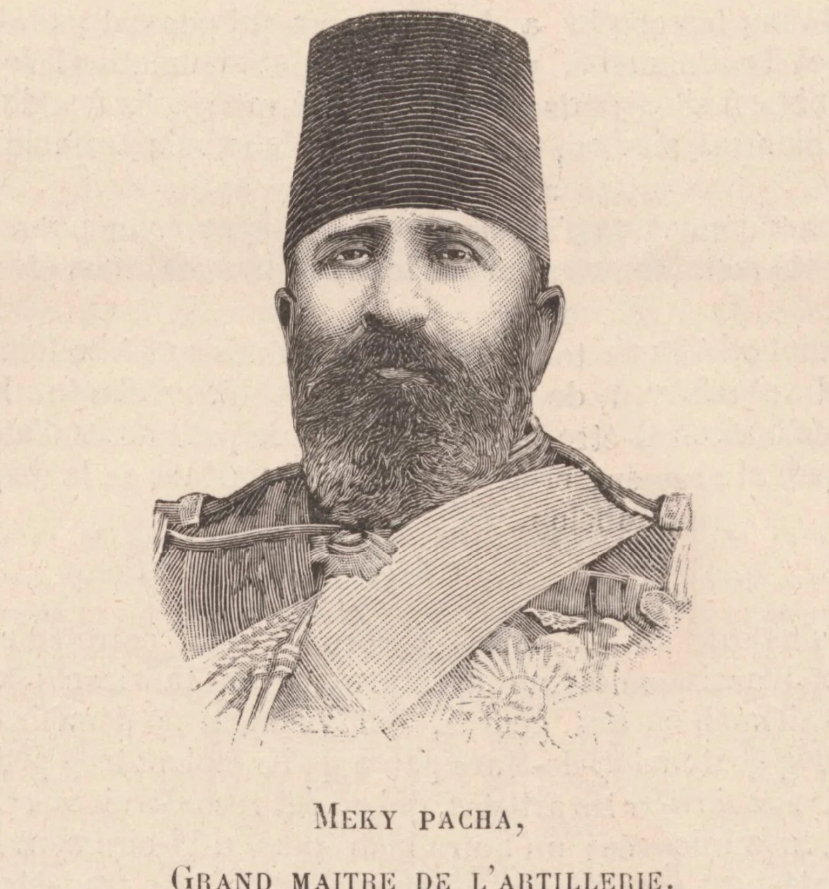 Müşir Zeki Paşa, 1897