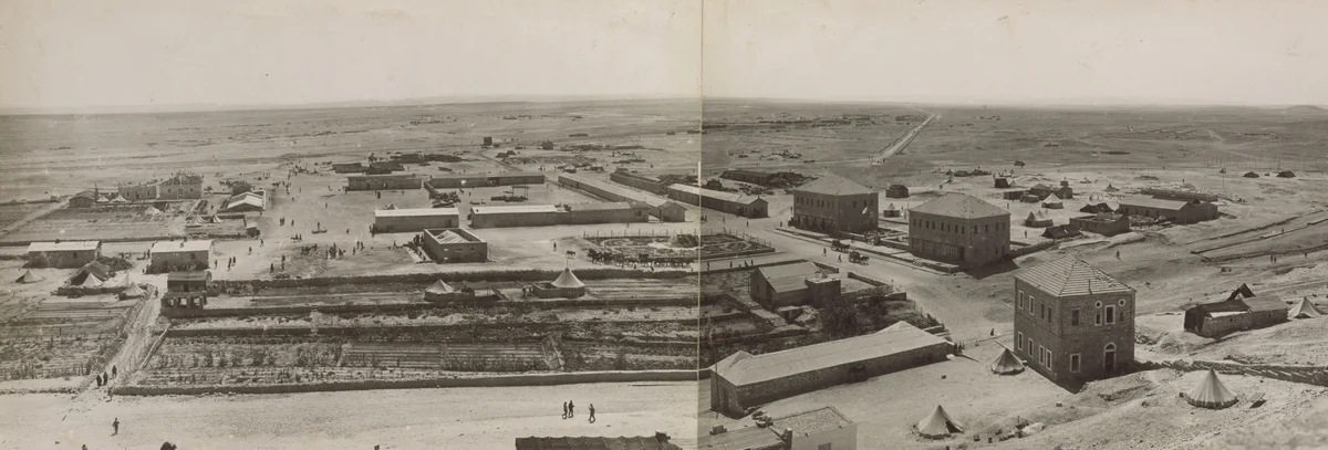 Osmanlı Askeri Kasabası El-Hafir, Filistin