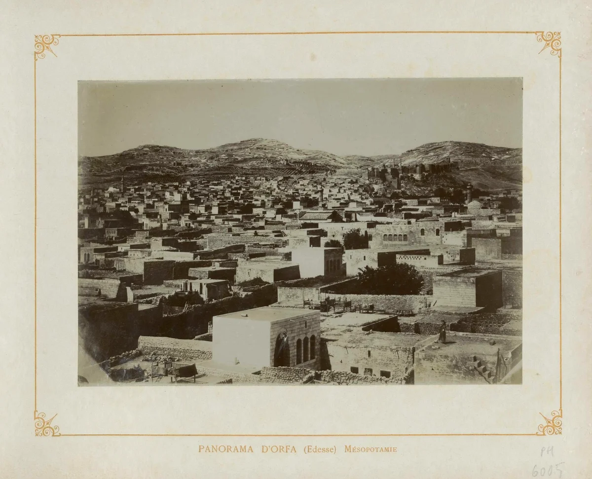 Urfa Panoraması, 1904