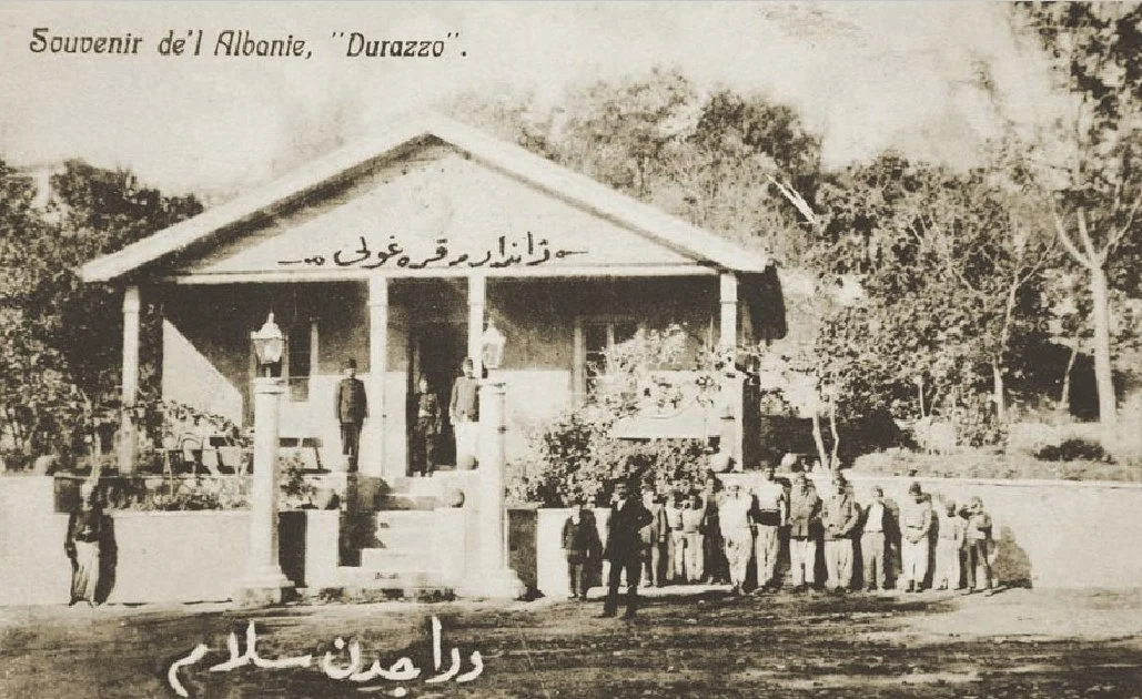 Dıraç Karakolhanesi, Arnavutluk