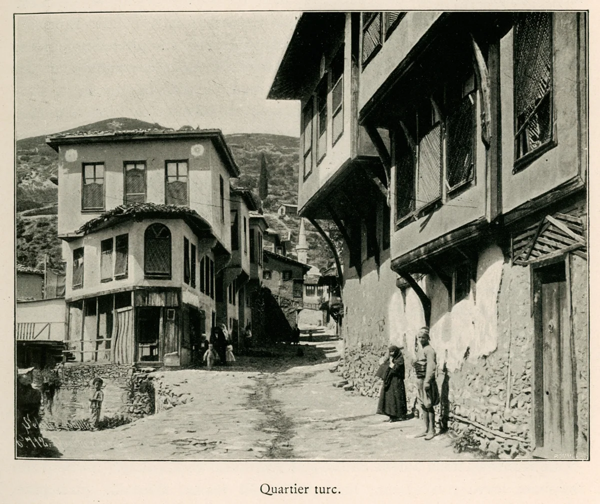 Türk Mahallesi, Barth Hermann, 1913