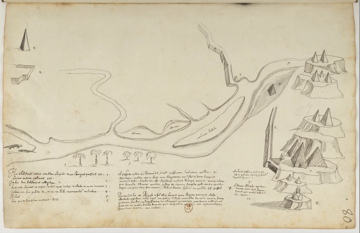 Doğu Halklarının Gelenek ve Kıyafetleri — Renkli Çizimler, 16. Yüzyıl (80)