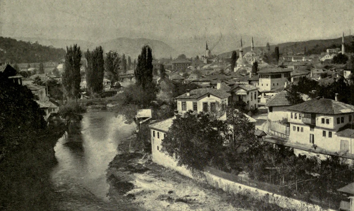 Saraybosna (Bosna), 1897