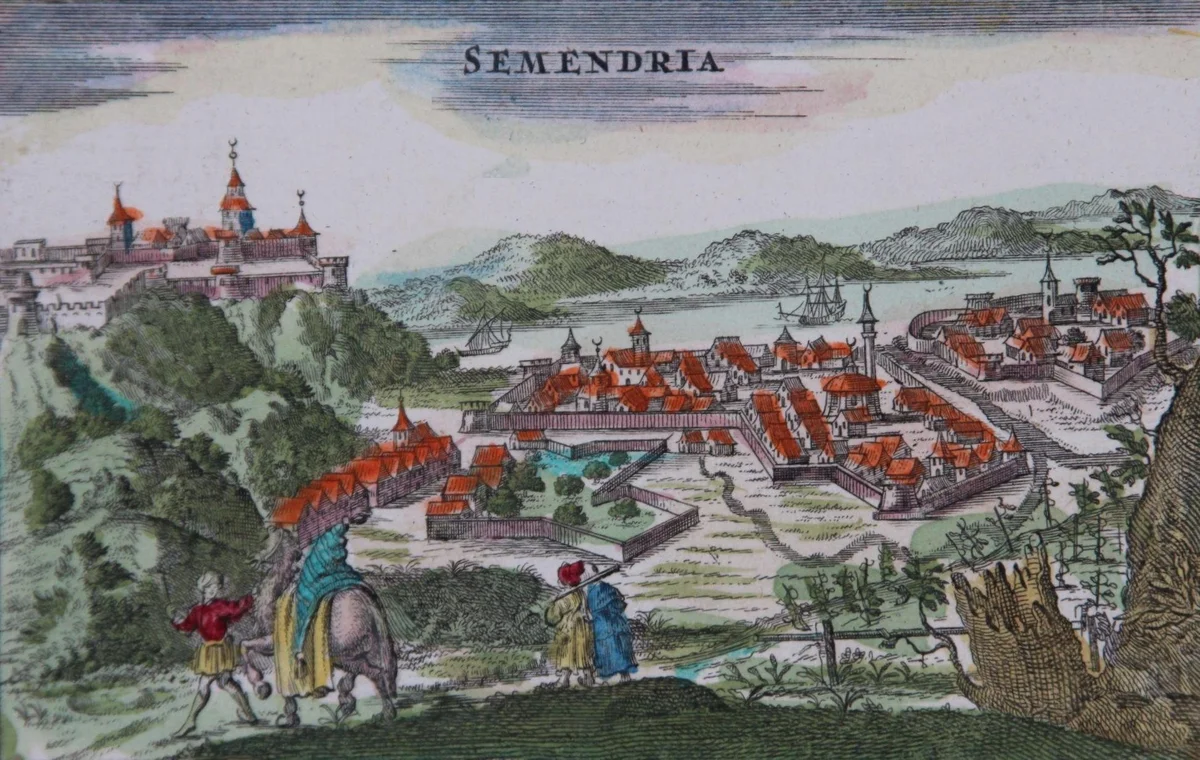 Osmanlı Dönemi Semendire, Sırbistan