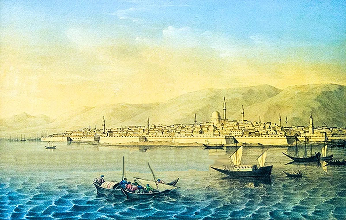 Osmanlı Dönemi Silistre, Bulgaristan, 19. Yüzyıl (Seri 1)