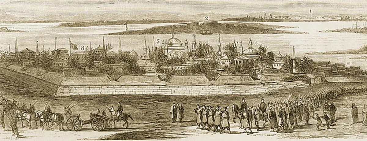 Osmanlı Dönemi Silistre, Bulgaristan, 19. Yüzyıl (Seri 2)