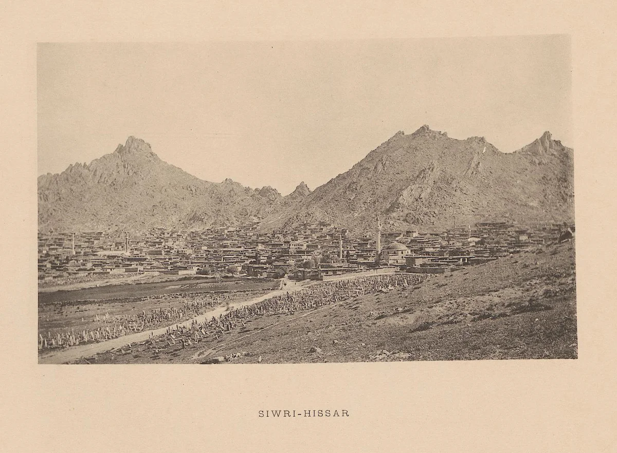 Sivrihisar, 1890