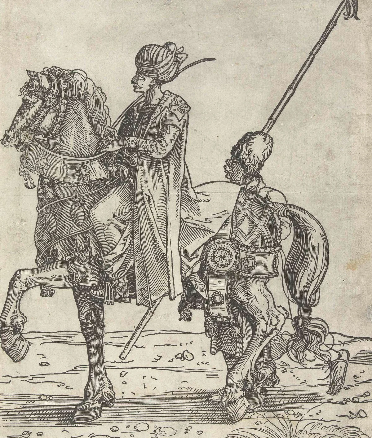 Kanuni Sultan Süleyman, Jan Swart van Groningen, 1526