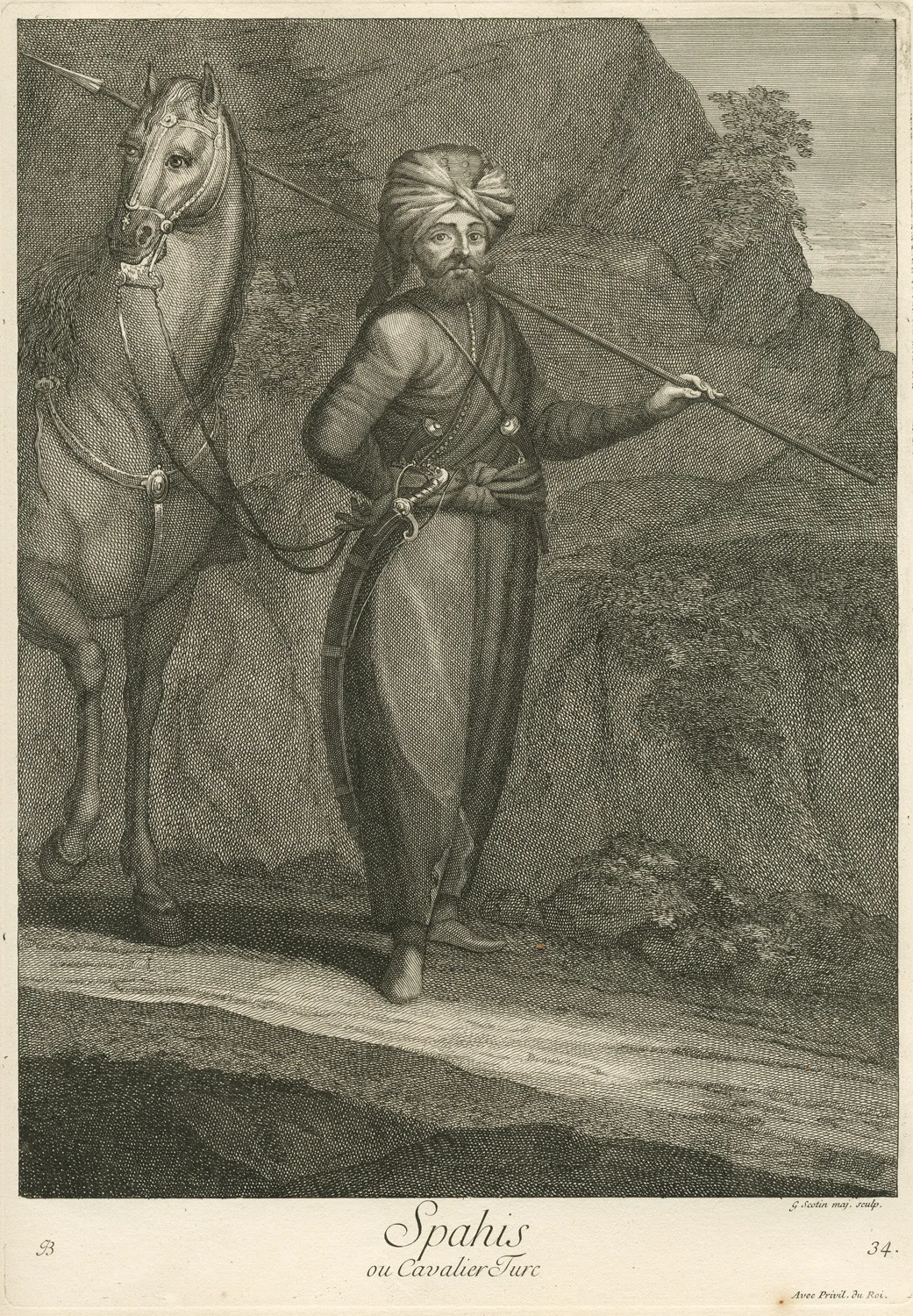 Osmanlı Sipahi Süvari Askeri