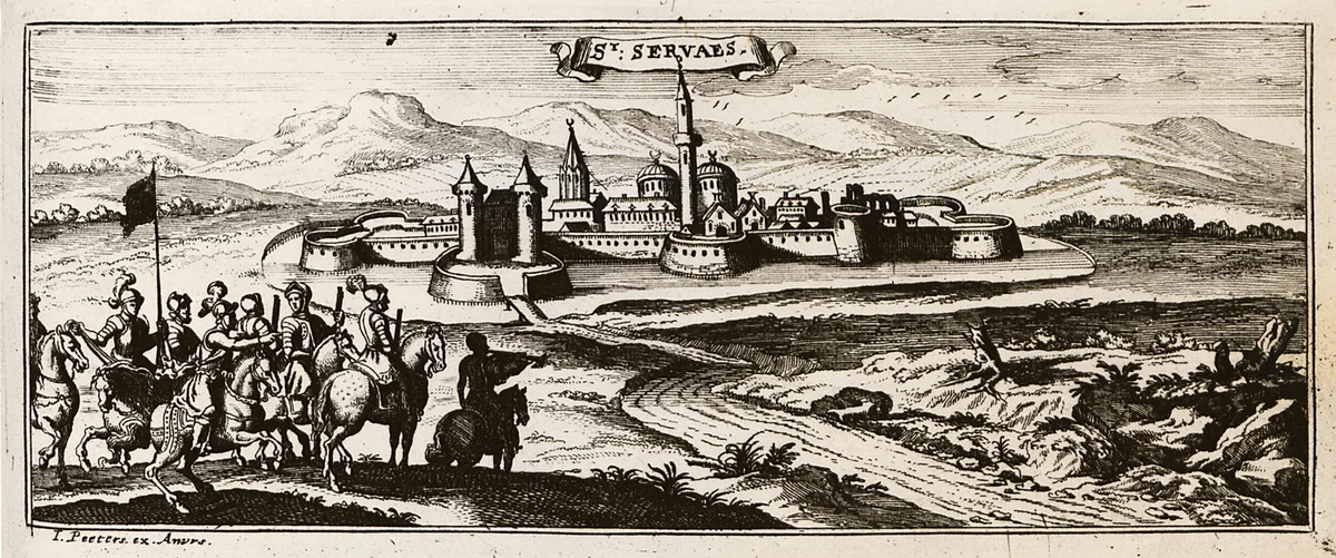 St. Servaes ve Peeters Jacob, 1686